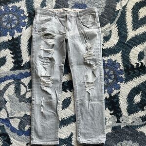 ZARA Z1975 Lt. Gray Jeans
